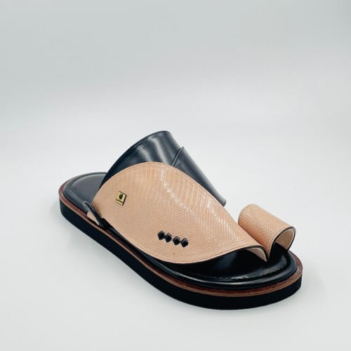 حذاء جلد سحليه طبيعي