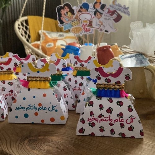 بوكسات الفساتين