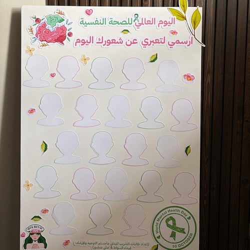 لوحة الرسم التعبيري