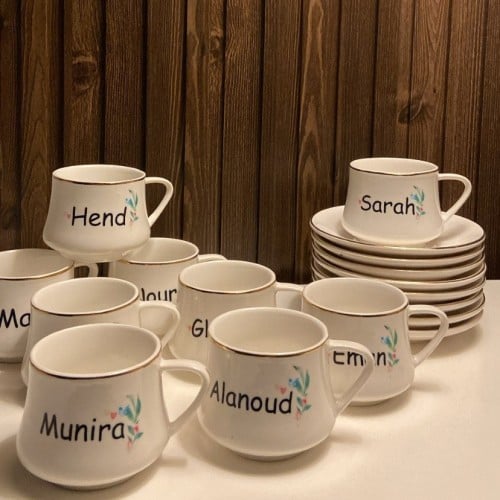 كوب قهوه تركي