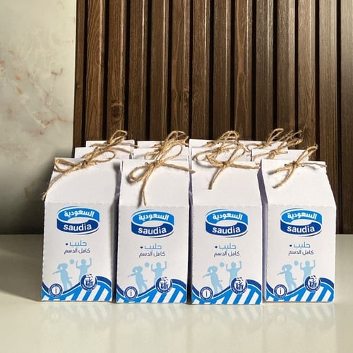 بوكسات الحليب السعودي