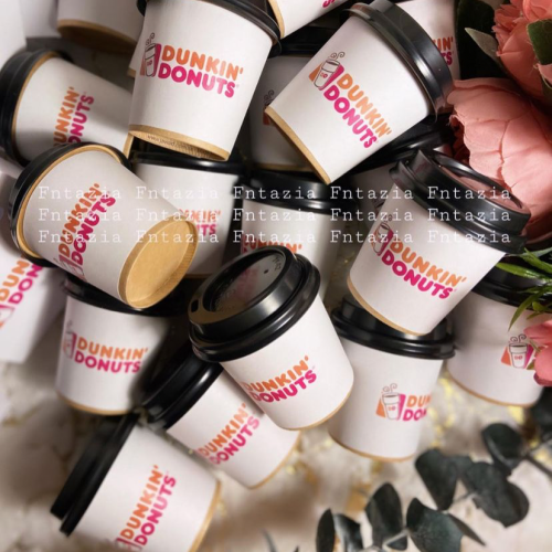 اكواب دانكن دونتس