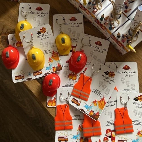 ميداليات الدفاع المدني