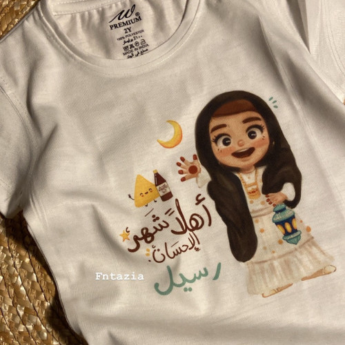 تيشيرت بناتي