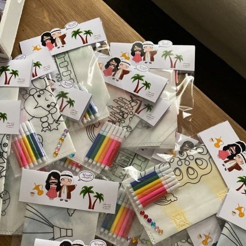 اكياس تلوين يوم التأسيس