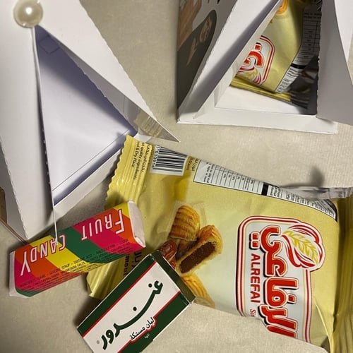 استاند توزيعات منوعه