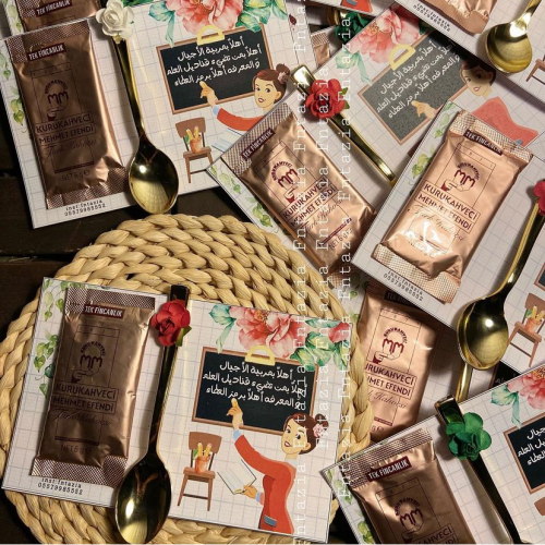 توزيعات قهوه تركيه