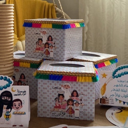 علبة مناديل