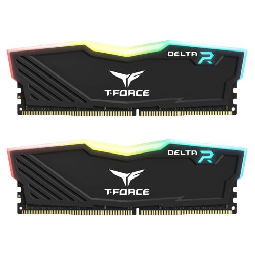 رام TeamGroup T-Force DELTA 16GB (2*8) 3200 RGB