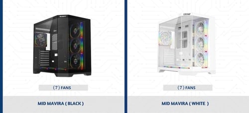 تجميعات بي سي احترافية | RX 9060 XT 16GB معالج I5...