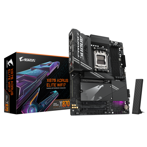 GIGABYTE X870 AORUS ELITE WIFI7/AM5/ATX