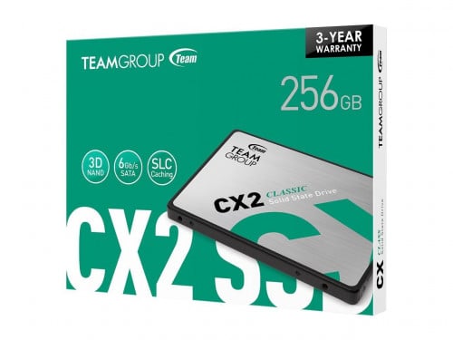 Team Group CX2 2.5" 256GB SATA III