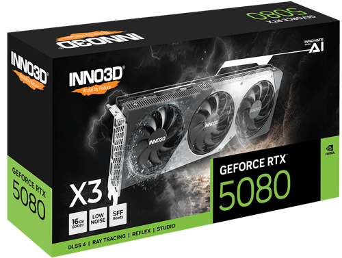 INNO3D RTX 5080 16GB X3