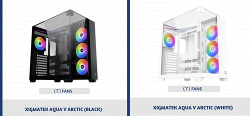 تجميعات بي سي احترافية - RTX 5070 -معالج i5 14400f