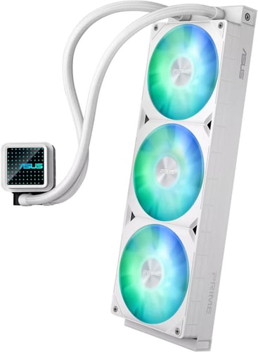 ASUS Prime LC 360 aRGB Liquid CPU Cooler, 360mm Ra...