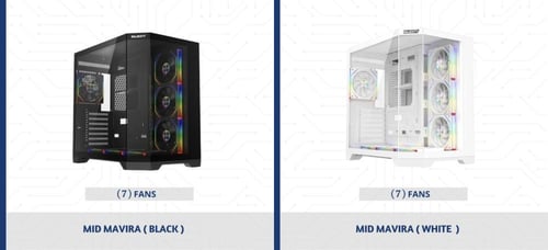 تجميعة غير قابلة للتقسيط | RTX 5070 Ti ،معالج i7 1...