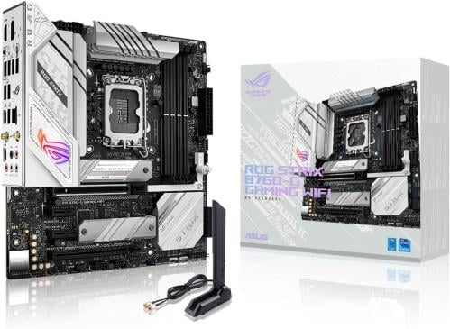 ASUS ROG STRIX B760-G WIFI-6E DDR5 - Aura - LGA170...