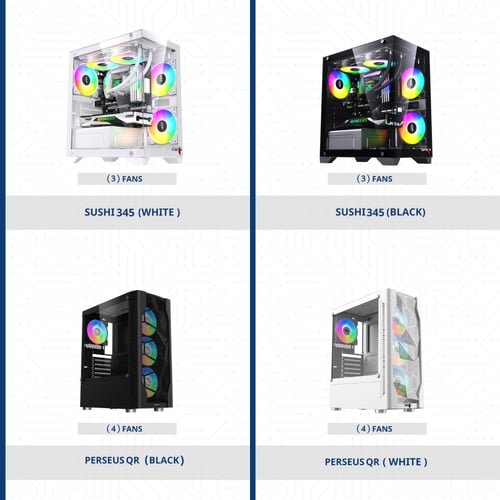 تجميعة pc احترافية | RTX 5060 ،معالج i5 14400F مع...