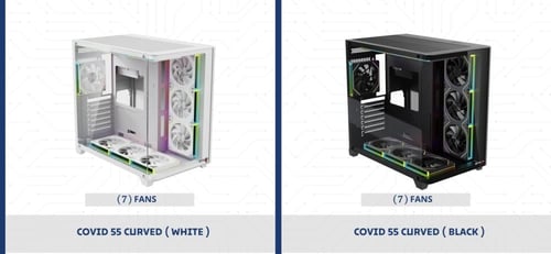 تجميعات بي سي متوسطة | RTX 5050 ،معالج i5 12400f