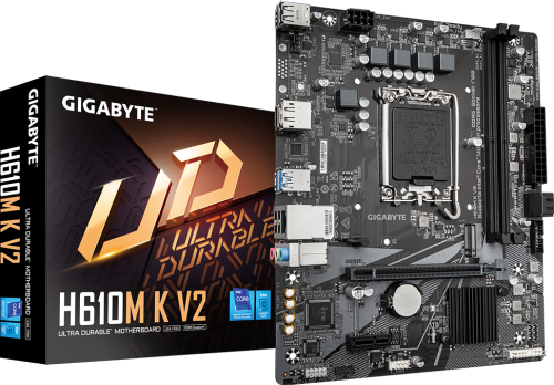 GIGABYTE M/B H610M-K V2 DDR5