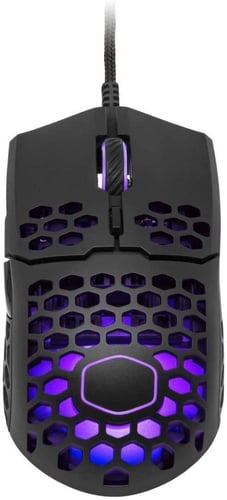 Cooler Master MM711 RGB-LED Lightweight Wired Gami...