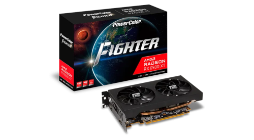 powercolor Fighter AMD Radeon™ RX 6500 XT 4GB GDDR...