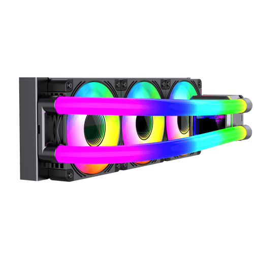 مبرد مائي سبير - PSPEAR COOLING 360MM BLK NORMAL T...