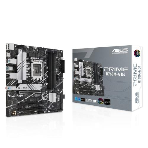 ASUS PRIME B760M-A DDR4