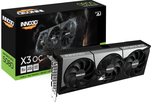 INNO3D RTX 5080 16GB X3 OC