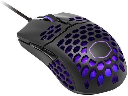 Cooler Master MM711 RGB-LED Lightweight Wired Gami...