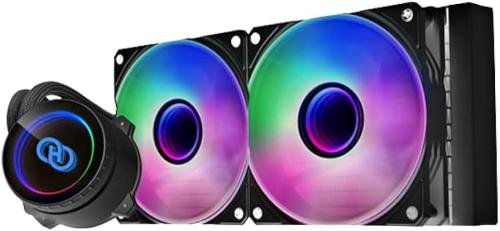 مبرد مائي سبير -SPEAR COOLING 240MM BLK NORMAL TUB...