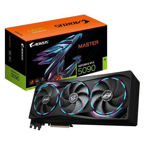 AORUS GeForce RTX™ 5090 MASTER 32G