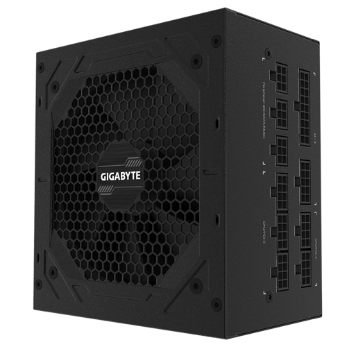 Gigabyte P1000GM Fully Modular ATX Power Supply, 8...