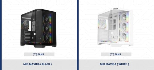 تجميعات pc متوسطة | RTX 3050 ،معالج i5 14400F