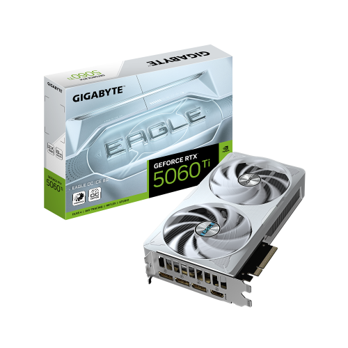 Gigabyte GeForce RTX™ 5060 Ti EAGLE OC ICE 8G