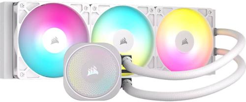 CORSAIR Liquid Cooler Nautilus 360 RS ARGB White