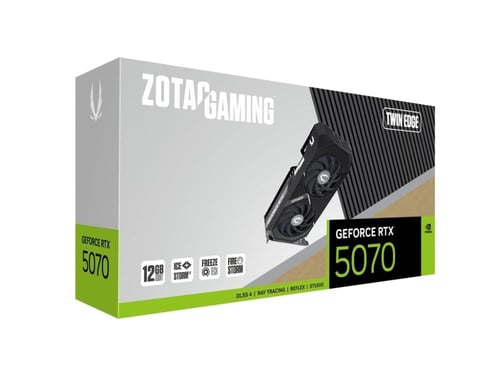 Zotac | RTX 5070 TWIN EDGE 12GB | ZT-B50700E-10P