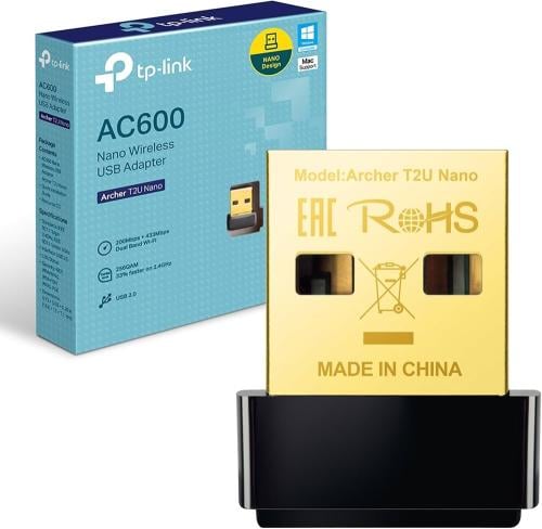 ARCHER T2UB NANO TPLINK WARELESS AC600