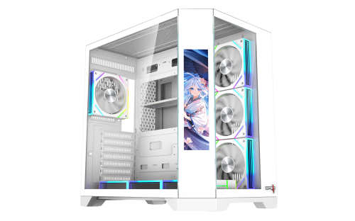 SPEAR CASE DOST 60 PLUS WHITE + شاشة