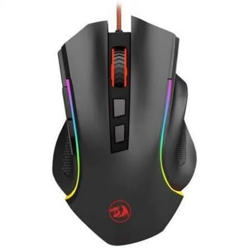 ماوس ألعاب Redragon M612 RGB أسود – 8000 DPI، أزرا...