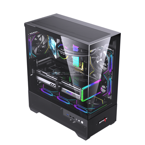 SPEAR CASE TURM BLACK