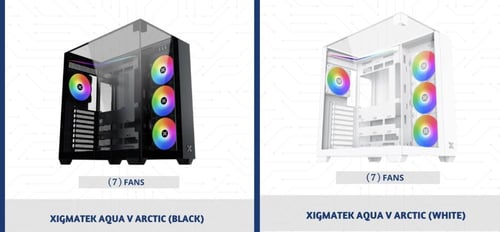 تجميعات pc متوسطة | RTX 3050 ،معالج i5 14400F