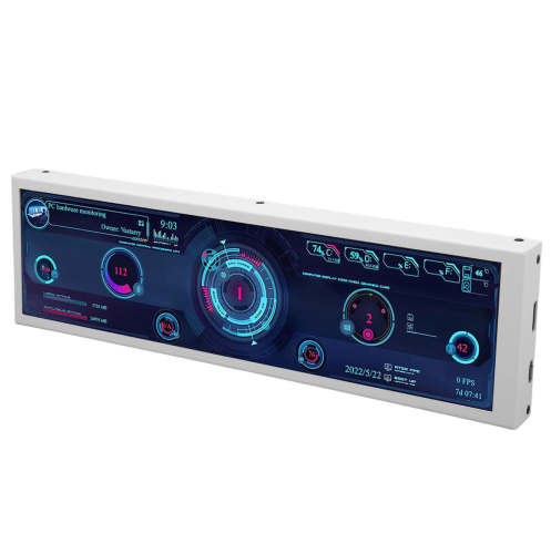 شاشة معلومات و صور SPEAR MONITOR IPS WHITE 10INCH...