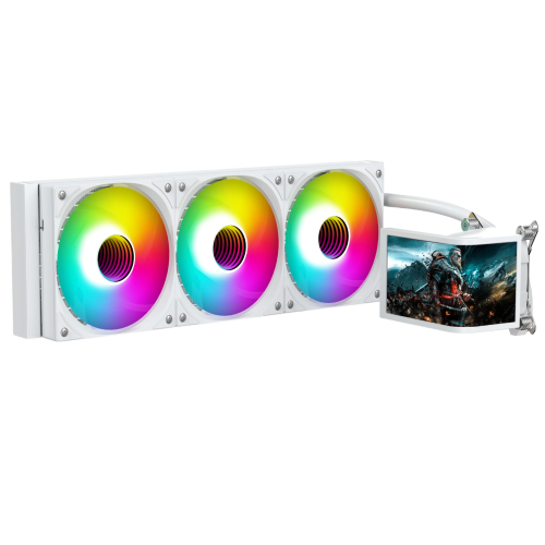 SPEAR TRYOFLOWX360 CURVE Liquid Cooler White