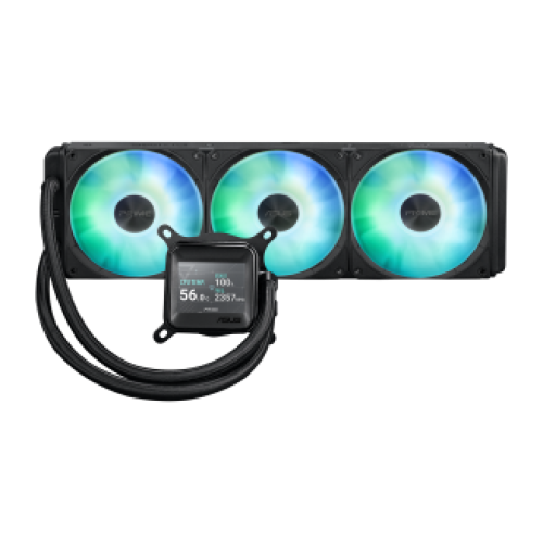 ASUS Prime LC 360 ARGB LCD CPU liquid cooler BLACK