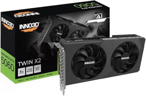 INNO3D RTX 5060 8GB TWIN X2 BLACK