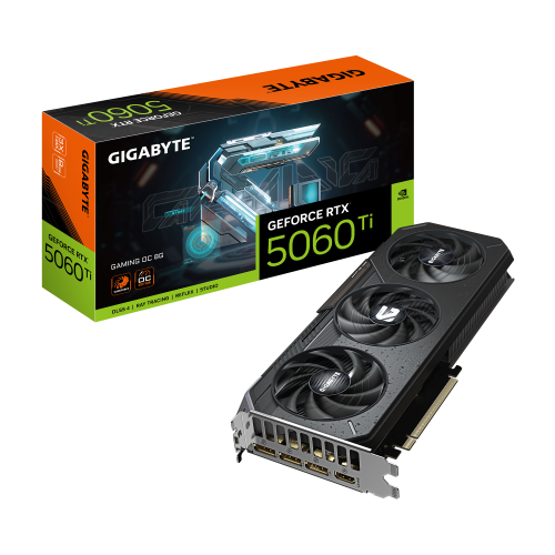 Gigabyte GeForce RTX™ 5060 Ti GAMING OC 8G