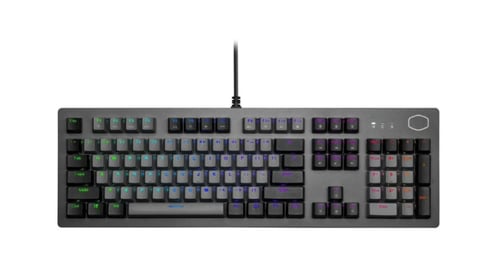 Keyboard CK352 Black, Red-Switch AR