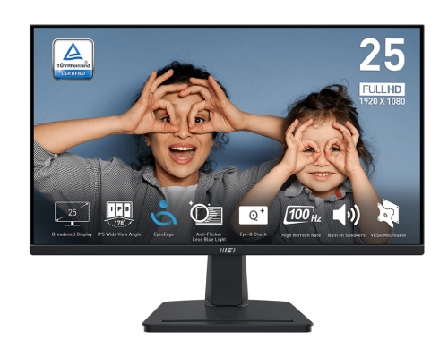 MSI Pro MP251 Computer Monitor, 24.5", 1920 x 1080...