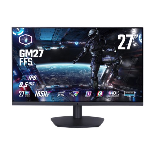 شاشة قيمنق | COOLER MASTER GM27-FFS